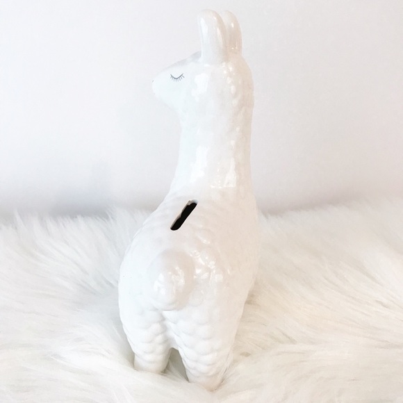 Cute Llama Coin Bank Piggy Bank Coin Catcher Small - Picture 5 of 6